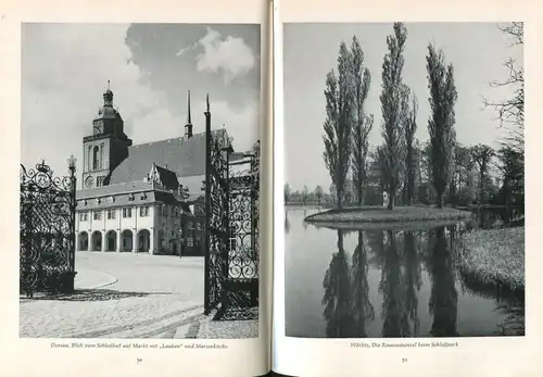 Sachsen-Anhalt 1963 - 48 Seiten mit 50 Abbildungen - Text Karl Rauch - Langewiesche Bücherei