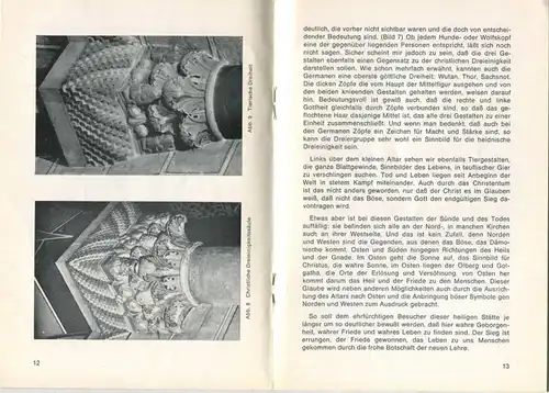 Der Kaiserdom zu Königslutter 1968 - 24 Seiten mit 15 Abbildungen - Herausgeber: Vorstand der Stiftskirchengemeinde