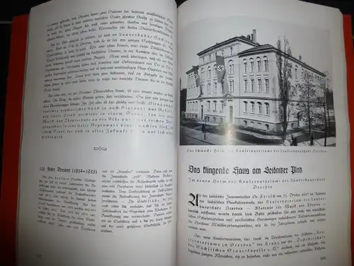 Dresdner Jahrbuch 1940 - 240 Seiten mit vielen Abbildungen - Herausgeber: Kurt Gruber - Kommunal Verlag Sachsen in Dresd