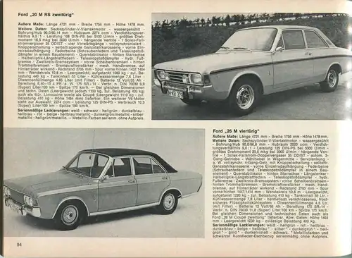Autosalon in Buchform - Jahresband 1970 - 192 Seiten mit vielen Abbildungen