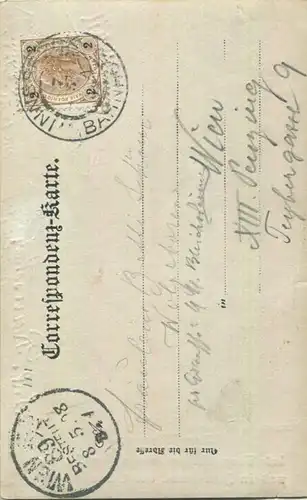 Innsbruck - Familienabend des Staatsbeamten-Casino-Vereins am 6.Mai 1898