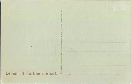 Bergen - Musikken spiller - Verlag Ernst Schmidt & Co Lübeck