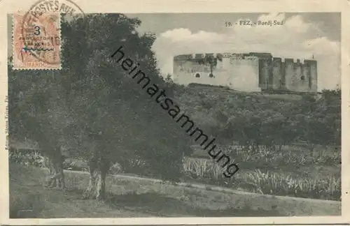 Fez - Bordj-Sud gel. 1916