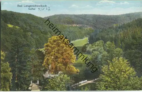 Bad Langenschwalbach - Golftal - AK 20er Jahre
