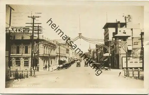 Marysville - Calfornia - Business Section - Foto-AK - gel. 1925