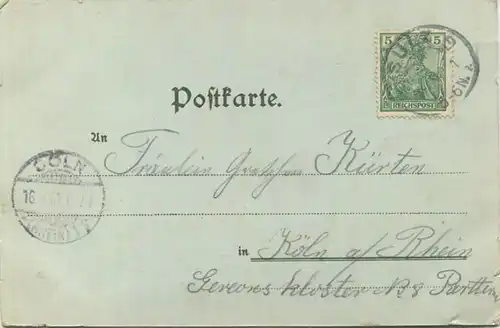 Der Todesritt - der Kavalleriedivision de Bonnemains bei Elsasshausen am 6. August 1870 - Verlag von A. Levy Wörth an de