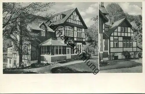 Timmendorfer Strand - Erholungsheim Dünenhaus - Strandallee 44 gel. 1954