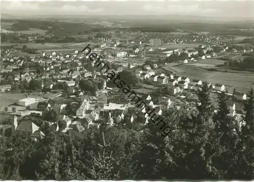 Pegnitz - Panorama - Foto-AK Grossformat 60er Jahre - Oberfränkischer Ansichtskartenverlag Bayreuth