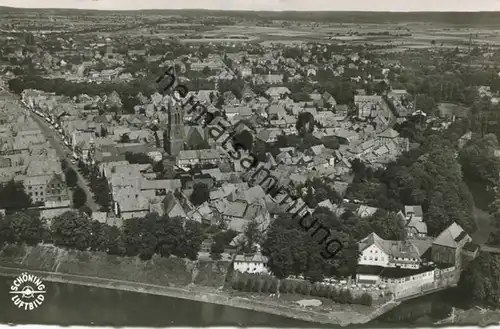Nienburg - Foto-AK 50er Jahre - Verlag Schöning & Co Lübeck