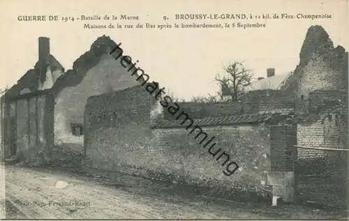 Broussy-le-Grande - Rue du Bas