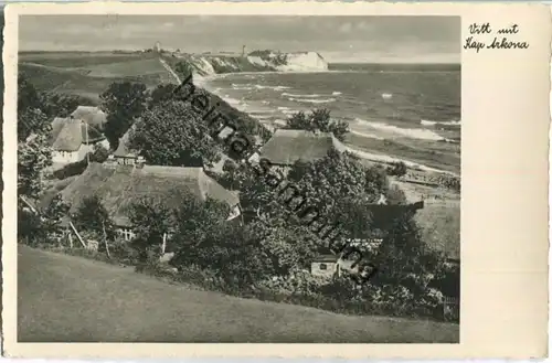 Vitt auf Rügen - Kap Arkona - Foto-AK - Rügenbilder von Ludwig Winter