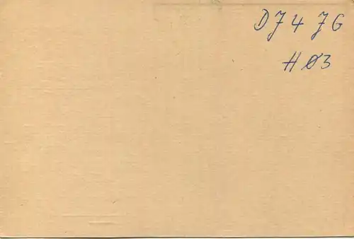 QSL - Funkkarte - DL6XF - Hof - 1958