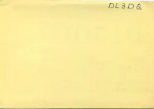 QSL - Funkkarte - DJ5OU - Düsseldorf-Reisholz - 1960