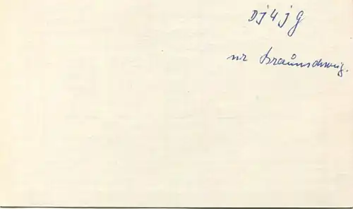 QSL - Funkkarte - DL6TR - Nussbaum bei Bretten - 1959