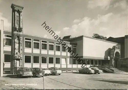 Berlin-Wilmersdorf - Synagoge - Foto-AK Grossformat - Verlag Kunst und Bild Berlin