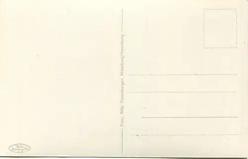 Mittelberg-Bödmen im kleinen Walsertal - Foto-AK - Verlag Willy Zitzelsberger Mittelberg