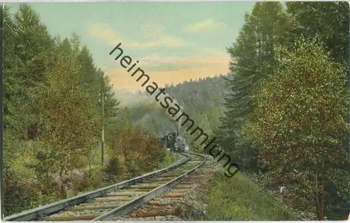 Bad Altheide - Höllenthal - Eisenbahn - Verlag Bruno Hiller Glatz