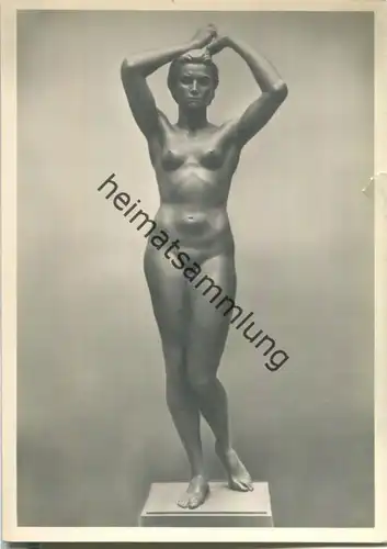 Mädchen - Hermann Zettlitzer - Grosse Berliner Kunstausstellung 1942 in der Nationalgalerie zu Berlin