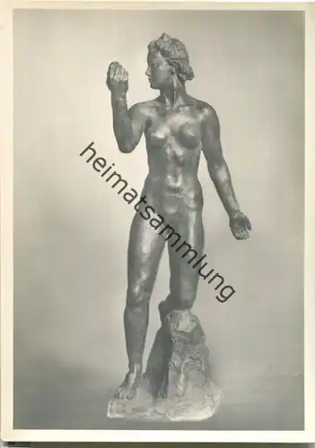 Fortuna - Georg Kolbe - Grosse Berliner Kunstausstellung 1942 in der Nationalgalerie zu Berlin