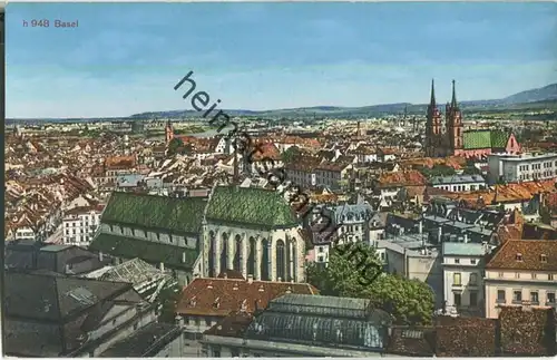 Basel - Edition Photoglob-Wehrli-Vouga AG Zürich