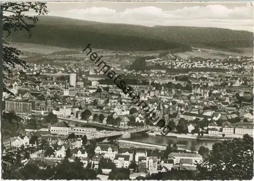Hameln - Blick vom Klüt - Foto-Ansichtskarte - Verlag Lederbogen Goslar