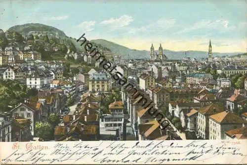 St. Gallen gel. 1903