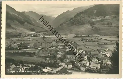 Bruck an der Glocknerstrasse - Foto-Ansichtskarte - Verlag C. Jurischek Salzburg 40er Jahre