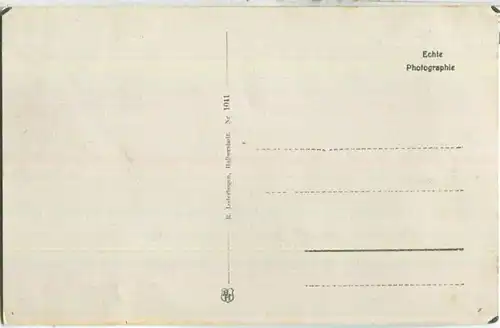 Am Rehberger Graben - Foto-Ansichtskarte - Verlag R. Lederbogen Halberstadt 30er Jahre