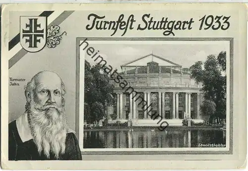 Stuttgart - Turnfest 1933