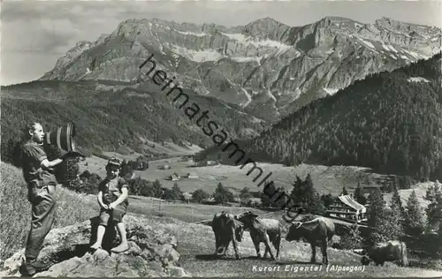 Eigenthal - Foto-AK - Verlag Globetrotter Luzern gel. 1965