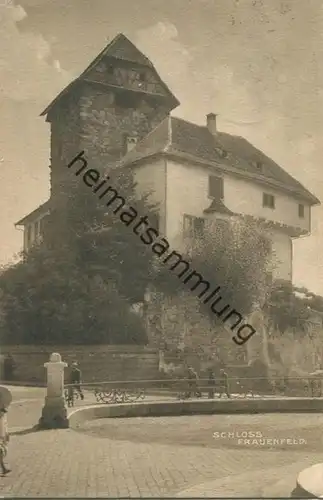 Frauenfeld - Schloss - Verlag Carl Künzli-Tobler Zürich gel. 1920