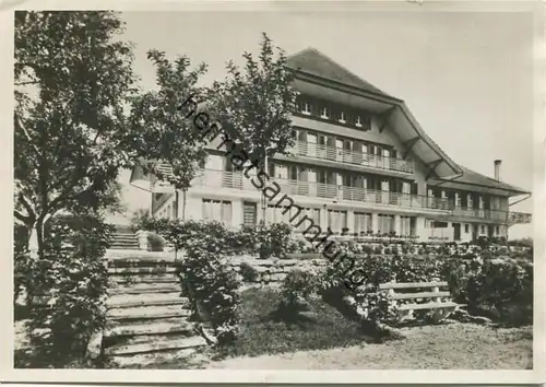 Affoltern - Neuer Gasthof und Kurhaus zur Sonne - Besitzer Familie Feldmann - Foto-AK Grossformat - Verlag C. Grauwiller