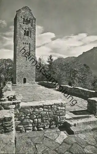 Goldswil - Kirchen-Ruine - ehemalige Kirche der Gemeinden Ringgenberg und Unterseen - Foto-AK - Verlag H. Steinhauer Int