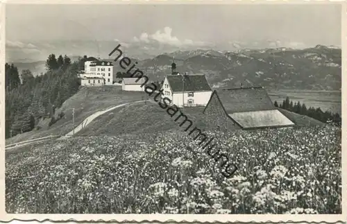 St. Anton Oberegg - Kurhaus & Pension Alpenhof - Foto-AK - Verlag Ad. Sonderegger Oberegg gel. 1956