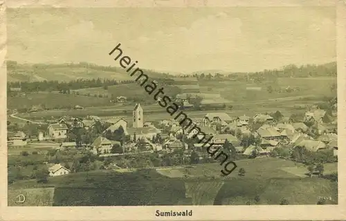 Sumiswald - Verlag R. Deyhle & Cie Bern - gel. 1922