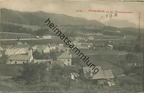 Mitterbach - Verlag C. Weingartshofer Mödling gel. 1908