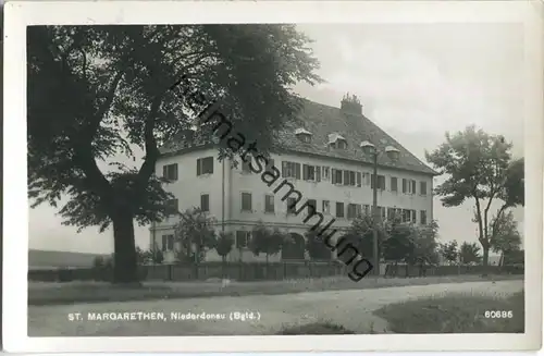 Sankt Margarethen - Altes Zollgebäude - Burgenland - Foto-Ansichtskarte