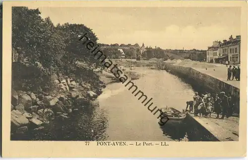 Pont-Aven - Le Port - Edition Levi et Neurdein Reunis Paris