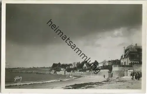 Concarneau - La Plage de Cornouailles - Foto-AK - Les Editions d'Art Yvon Paris