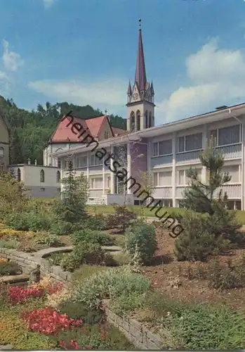 Dussnang - Haushaltungsschule - AK Grossformat - Verlag Foto-Gross St. Gallen - gel. 1962