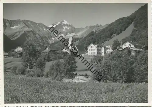 Elm - Foto-AK Grossformat - Verlag E. Steimle Zürich 1942