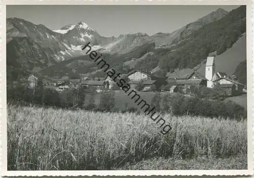 Elm - Foto-AK Grossformat - Verlag E. Steimle Zürich 1942