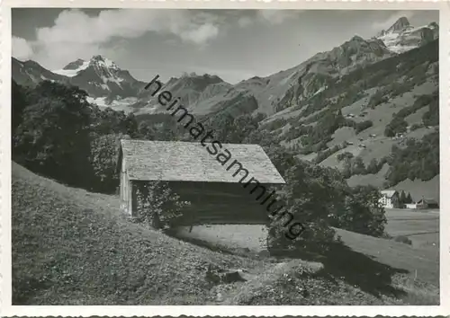 Elm - Foto-AK Grossformat - Verlag E. Steimle Zürich 1942