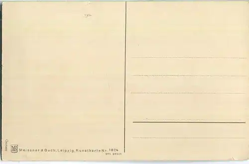 Paul Hey - Rotkäppchen - Verlag Meissner & Buch Leipzig Serie 1874