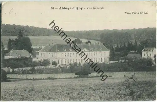 Abbaye d'Igny - Feldpostkarte