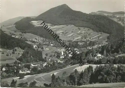 Langenbruck - Foto-AK Grossformat - Verlag Roth Interlaken gel. 1954