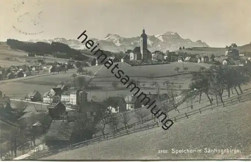 Speicher - Verlag Frei & Co. St. Gallen gel. 1920