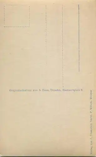 Grossherzogin Feodora von Sachsen - Verlag F. Feuerstein Nachfl. P. Wilsch Weimar 1915
