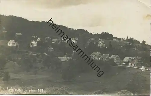 Walzenhausen - Foto-AK - gel. 1917