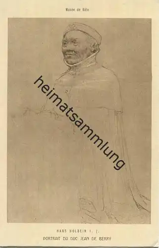 Basel - Musée de Bâle - Hans Holbein - Edition Braun Dornach